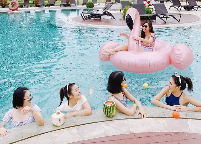 Eastin Thana Golf Free Scheduled Shuttle From To Suvarnabhumi Airport Resort Banguecoque
