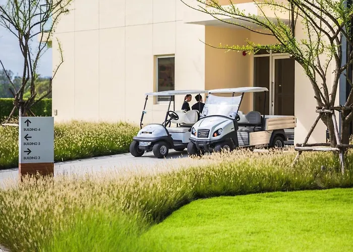 Eastin Thana Golf Free Scheduled Shuttle From To Suvarnabhumi Airport Resort