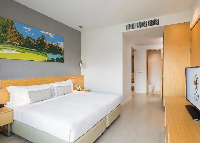 Eastin Thana Golf Free Scheduled Shuttle From To Suvarnabhumi Airport 4* Banguecoque