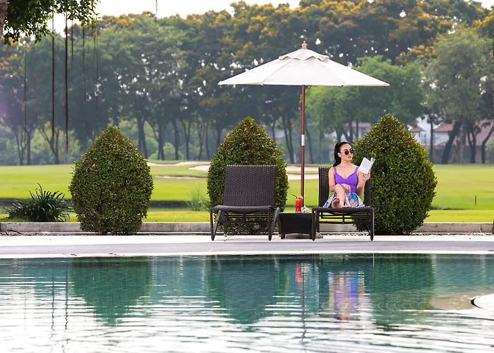 Eastin Thana Golf Free Scheduled Shuttle From To Suvarnabhumi Airport Resort Banguecoque