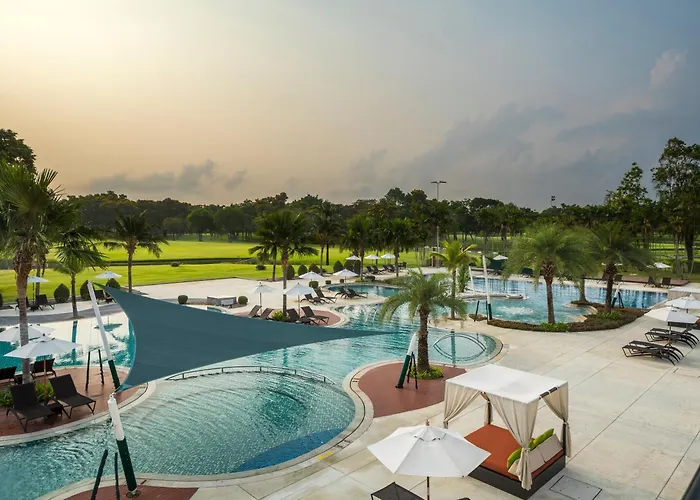 Eastin Thana Golf Free Scheduled Shuttle From To Suvarnabhumi Airport Resort