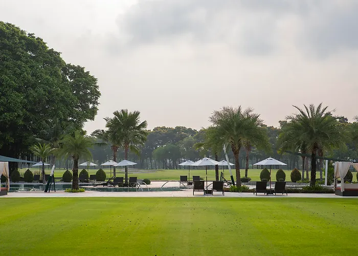 Eastin Thana Golf Free Scheduled Shuttle From To Suvarnabhumi Airport Resort