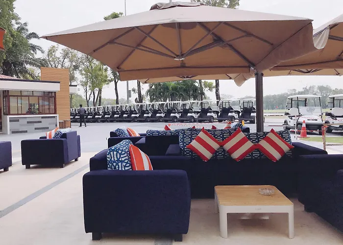Eastin Thana Golf Free Scheduled Shuttle From To Suvarnabhumi Airport
