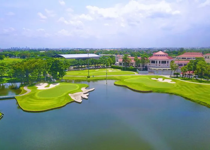 Eastin Thana Golf Free Scheduled Shuttle From To Suvarnabhumi Airport Resort Bangkok