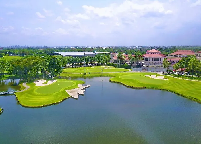 Eastin Thana Golf Free Scheduled Shuttle From To Suvarnabhumi Airport Resort Bangkok