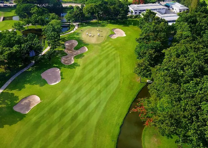 Eastin Thana Golf Free Scheduled Shuttle From To Suvarnabhumi Airport Resort